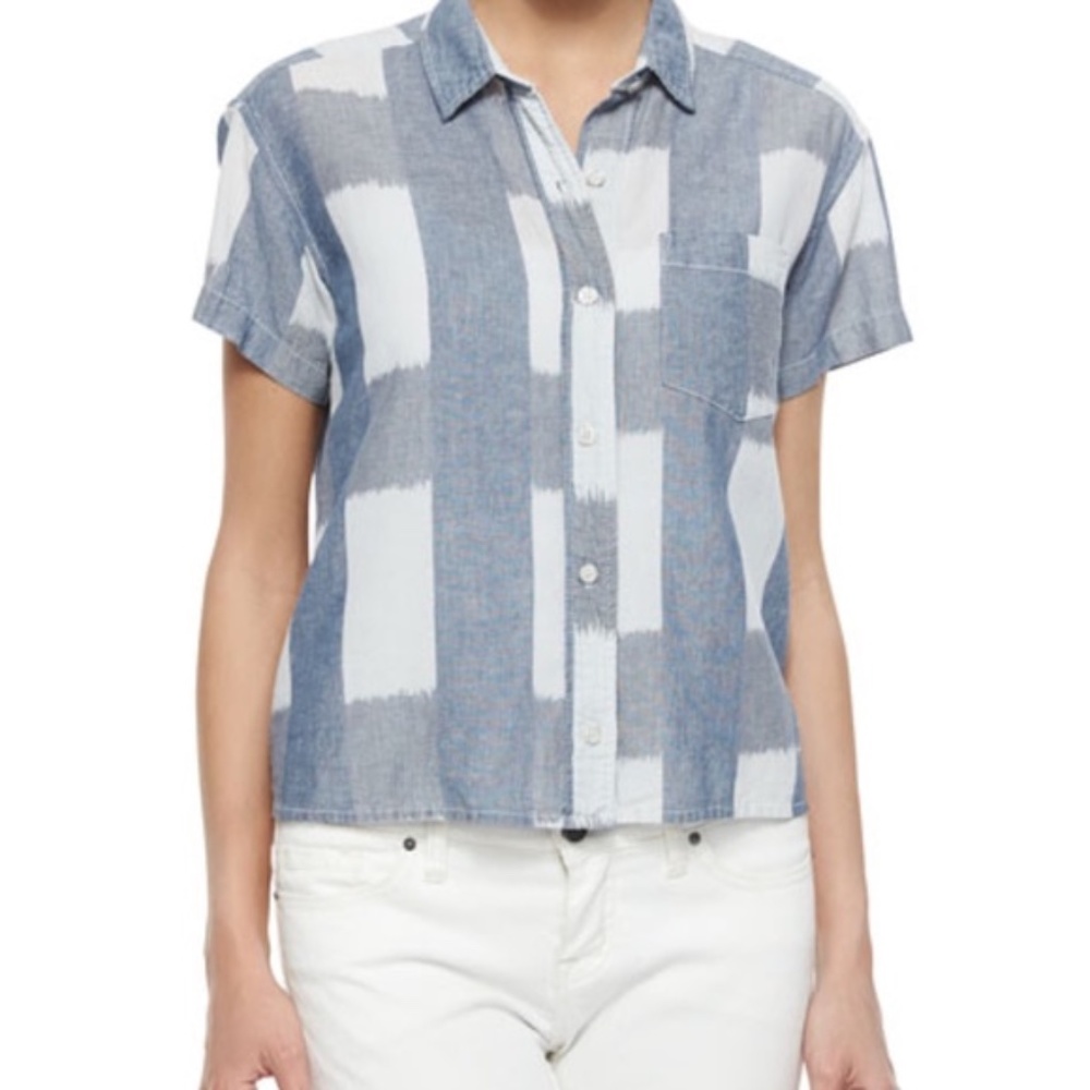CURRENT/ELLIOT The Emma Shirt Button-Down